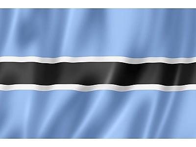 botswana-flag.jpg - Botswana Spelling Bee Federation image