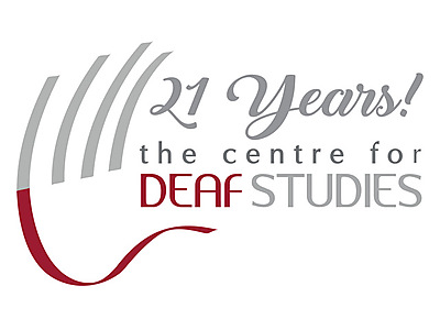 CFDS 21 logo-03.jpeg - Centre for Deaf Studies image