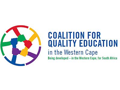 Coalition logo. Landscape.JPG - Coalition for Quality Education in the Western Cape image