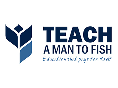 TAMTF New Logo 10px White Border.jpg - Teach A Man To Fish image